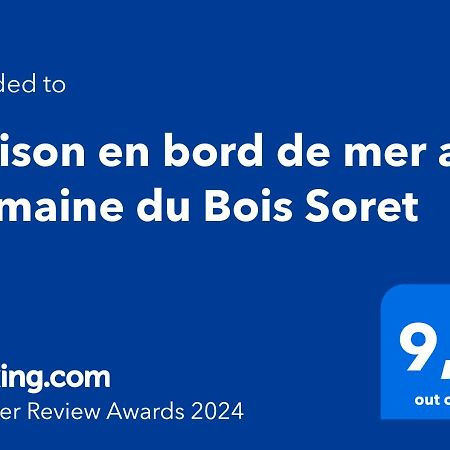 Maison En Bord De Mer Au Domaine Du Bois Soret Notre-Dame-de-Monts Exterior foto